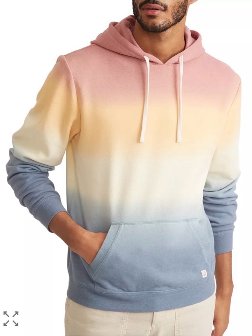 Marine Layer Cloud 9 Fleece Hoodie